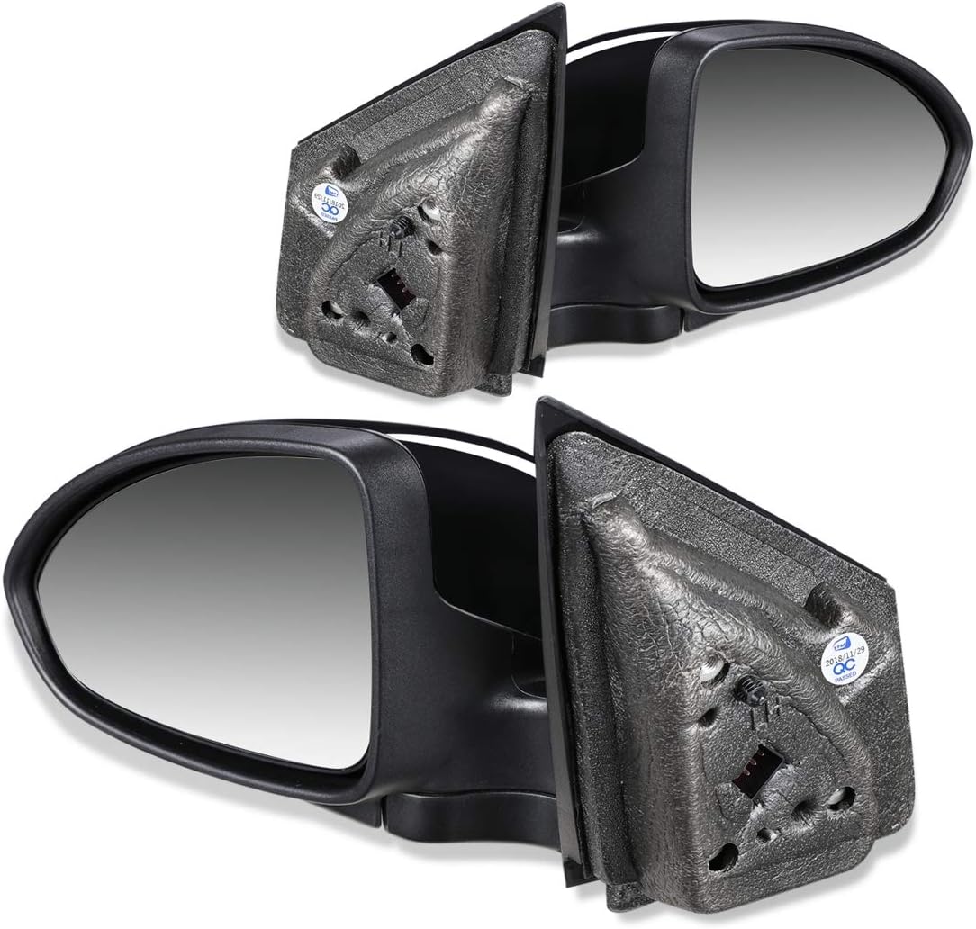 Auto Dynasty GM1320420 OE Style Powered Driver/Left Side View Door Mirror Compatible with Chevy Cruze Limited 11-16