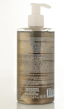 Pierre Cardin Detoxifying Facial Cleanser with Charcoal & Green Tea Extract - Foam Gel 350 ml