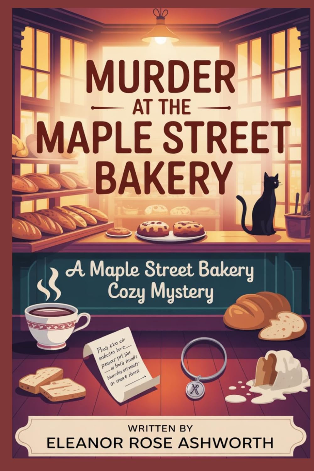 Murder at the Maple Street Bakery: A Maple Street Bakery Cozy Mystery
