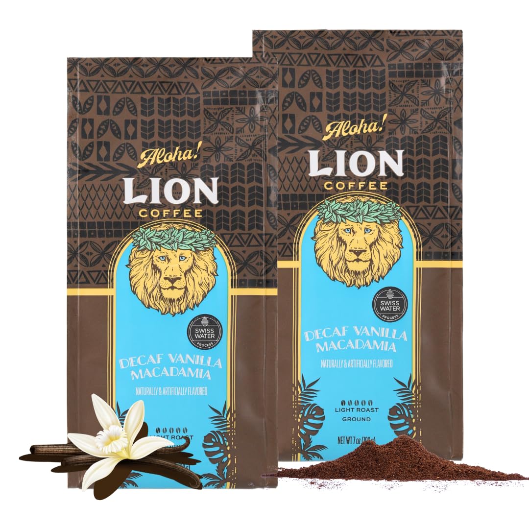 Amazon | ライオンコーヒースイスウォーター デカフェ バニラ