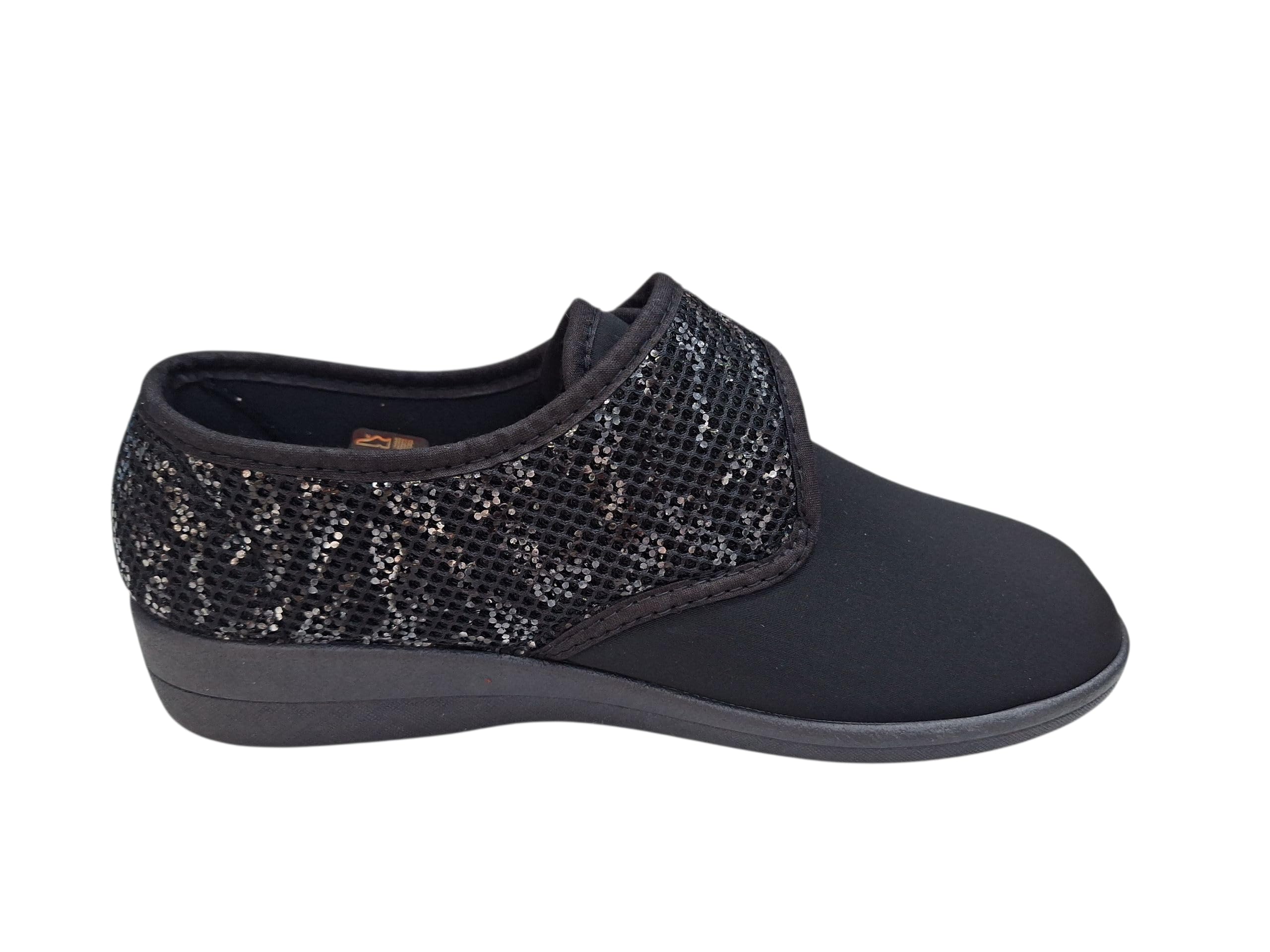 Scarpe R.999, Adatte a Riabilitazione, degenze, Comfort, Elasticizzate e Antiscivolo