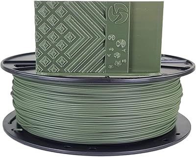 19 – 3D-Fuel Standard PLA+ Filament for 3D Printing, Made in The USA, 3D Printer Filament, Dimensional Accuracy +/- 0.02 mm, 1.75 mm, 1 kg Spool,…
