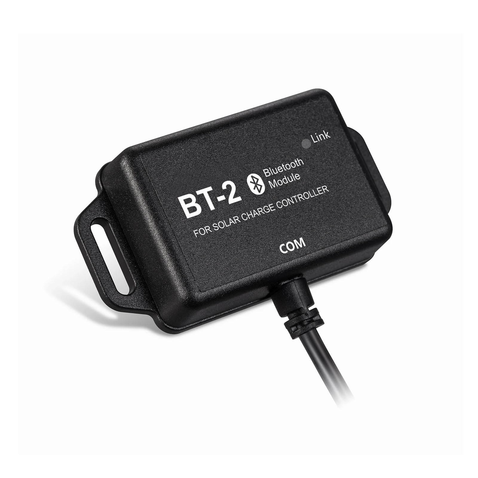 Regolatore di Carica Pannello Solare, Regolatore di Carica Solare MPPT 40A 12V 24V Regolatore di energia Solare con LCD BT-2 RM-6(with BT-2)