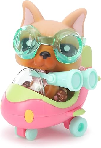 Littlest Pet Shop - Mascotas en movimiento Perro con avión 1847