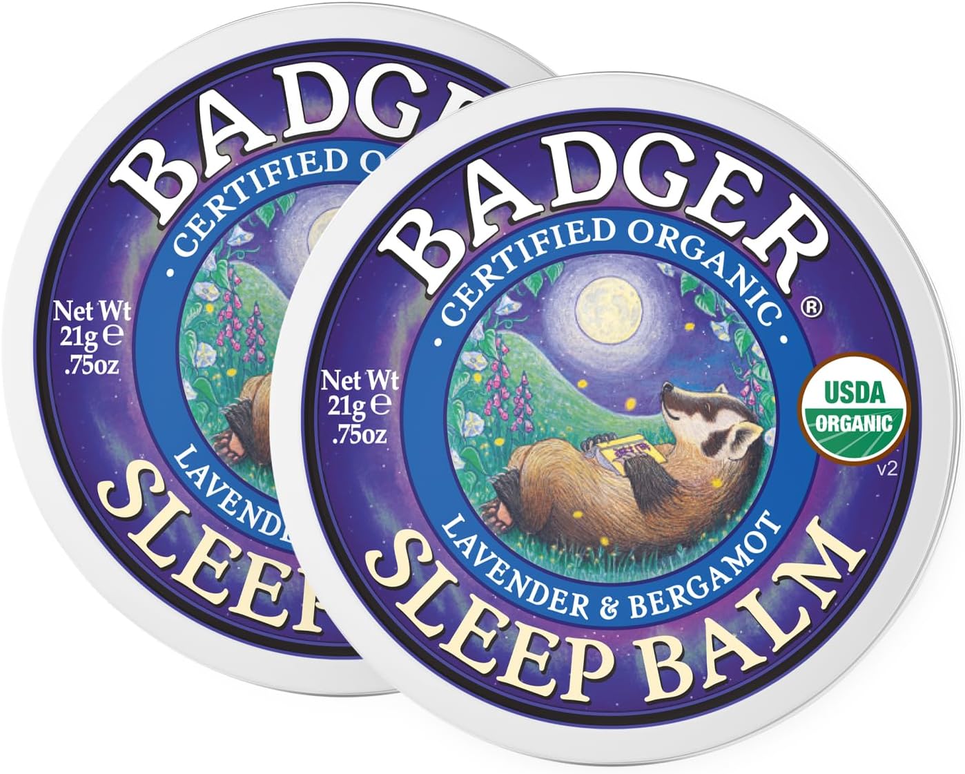 2 x Mini Sleep Balm 21g