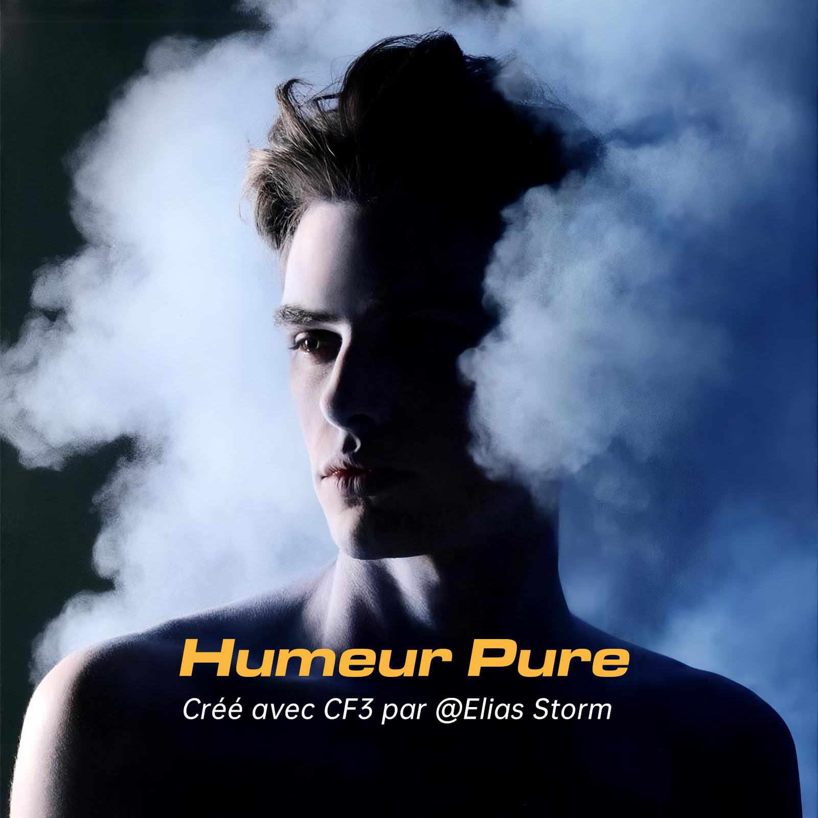 COLBOR CF3 Machine à Fumée Portable avec Télécommande