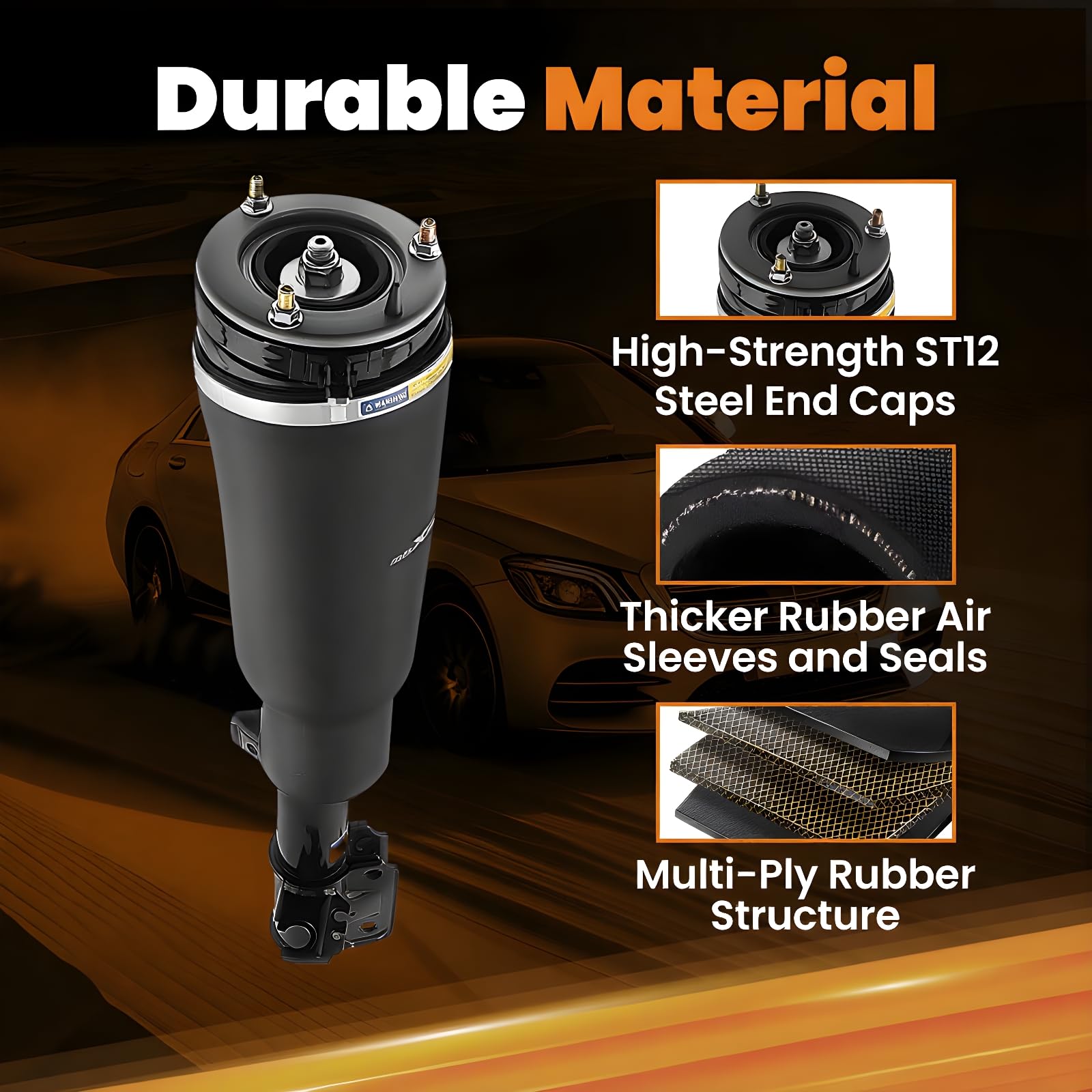 Amazon.com: maXpeedingrods Front Right Air Suspension Strut for
