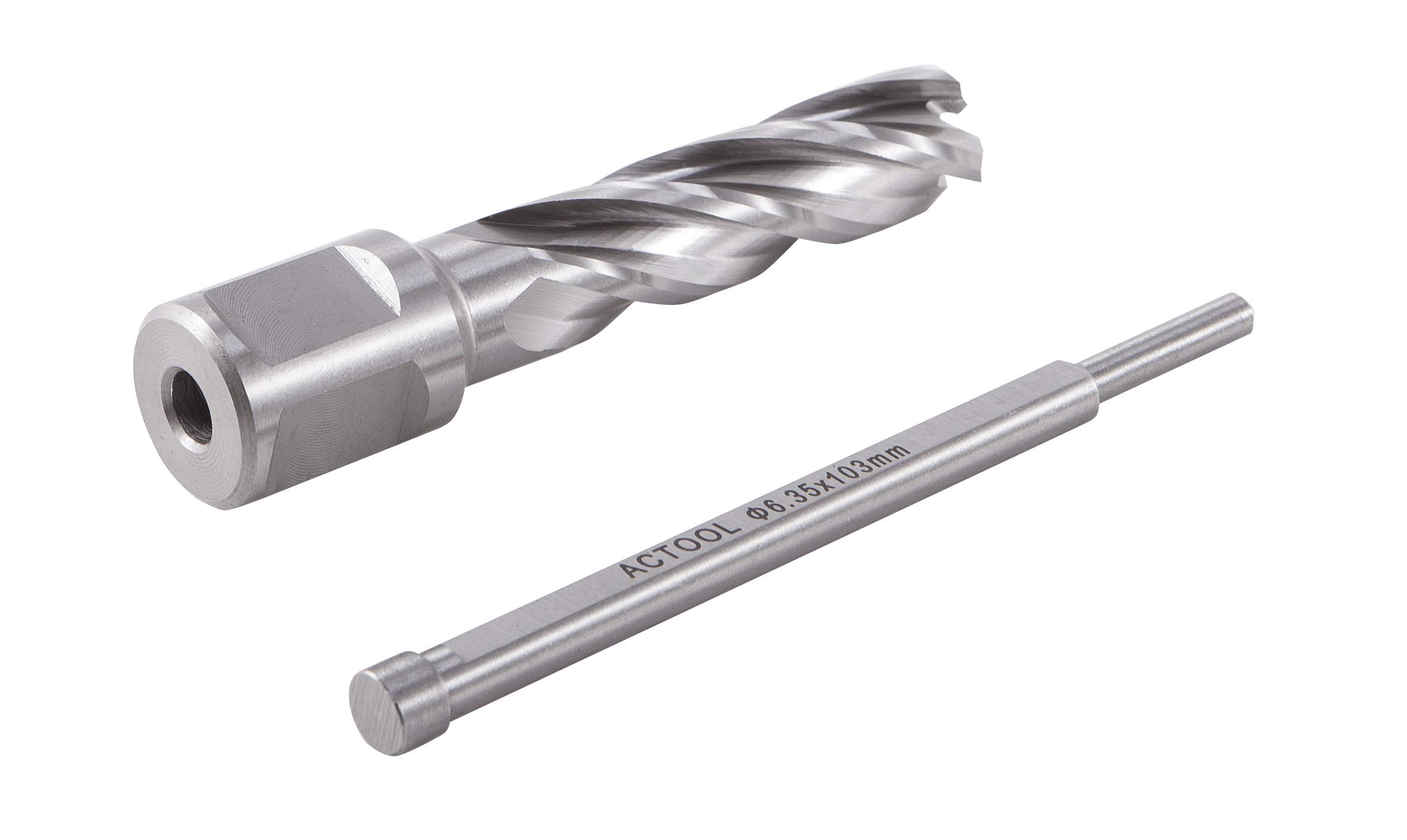 ACTOOL 1-9/16" Diameter × 2" Depth Of Cut HSS ANNULAR