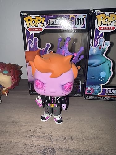 Funko Pop! Games Fusion - Eddy Exclusive #1010 : Amazon.co.uk
