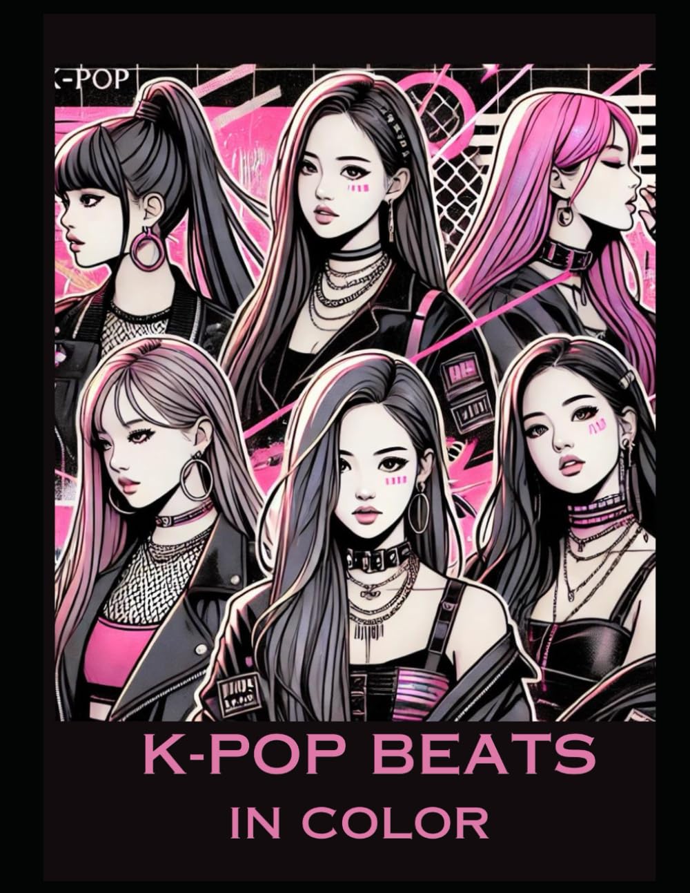 K-Pop Stars: K-Pop Beats in Color