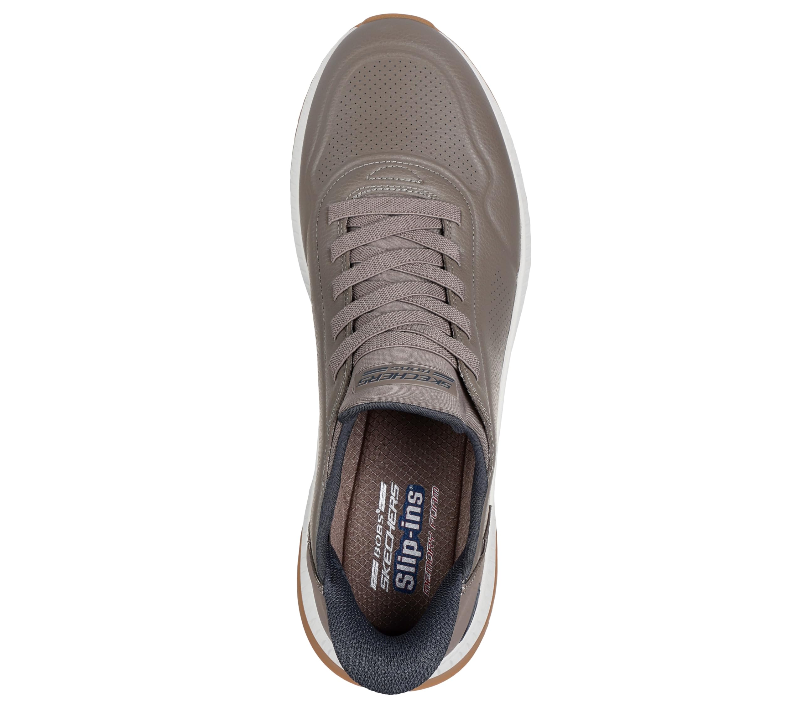 Skechers Hombre Bobs Squad 4 Direct Step Slip-In Entrenador