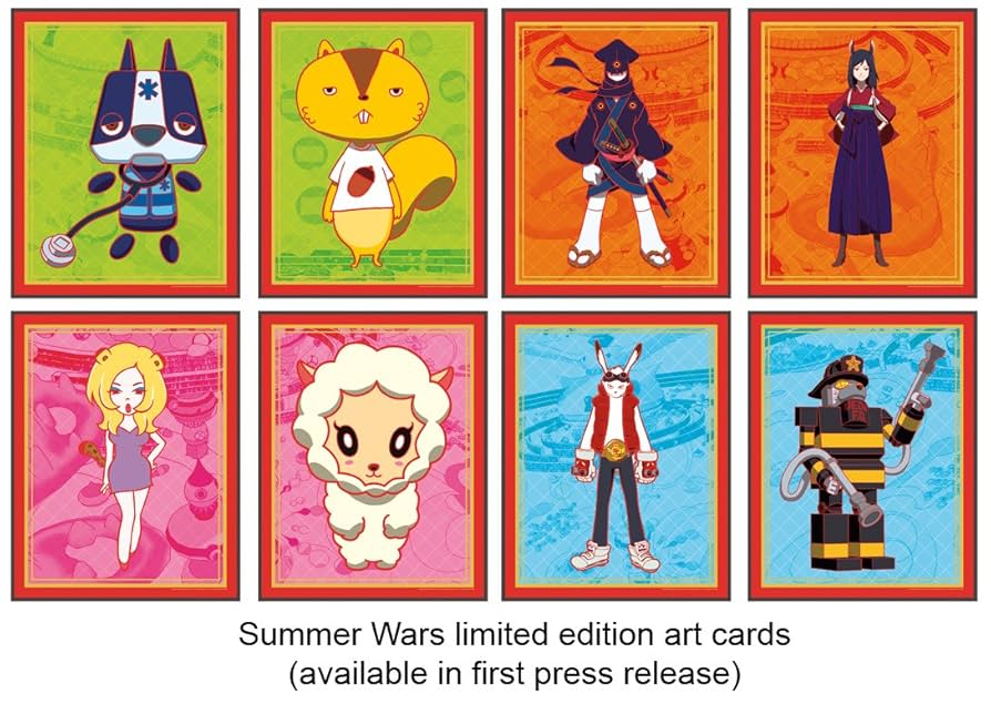 (未使用･未開封品)　サマーウォーズ / 時をかける少女 ダブルパック DVD-BOX [DVD] [PAL] [Import] tu1jdyt Amazon.co.jp: サマーウォーズ / 時をかける少女 ダブルパック