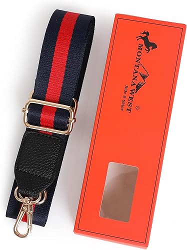 Miniatura 2 de Montana West Purse Straps Crossbody Handbag Replacement Strap Adjustable Wide Straps Multicolor