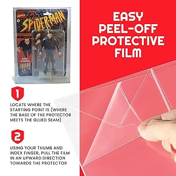 コレクションボックス 53R×10 Amazon.com: EVORETRO Action Figure Display Case for Marvel