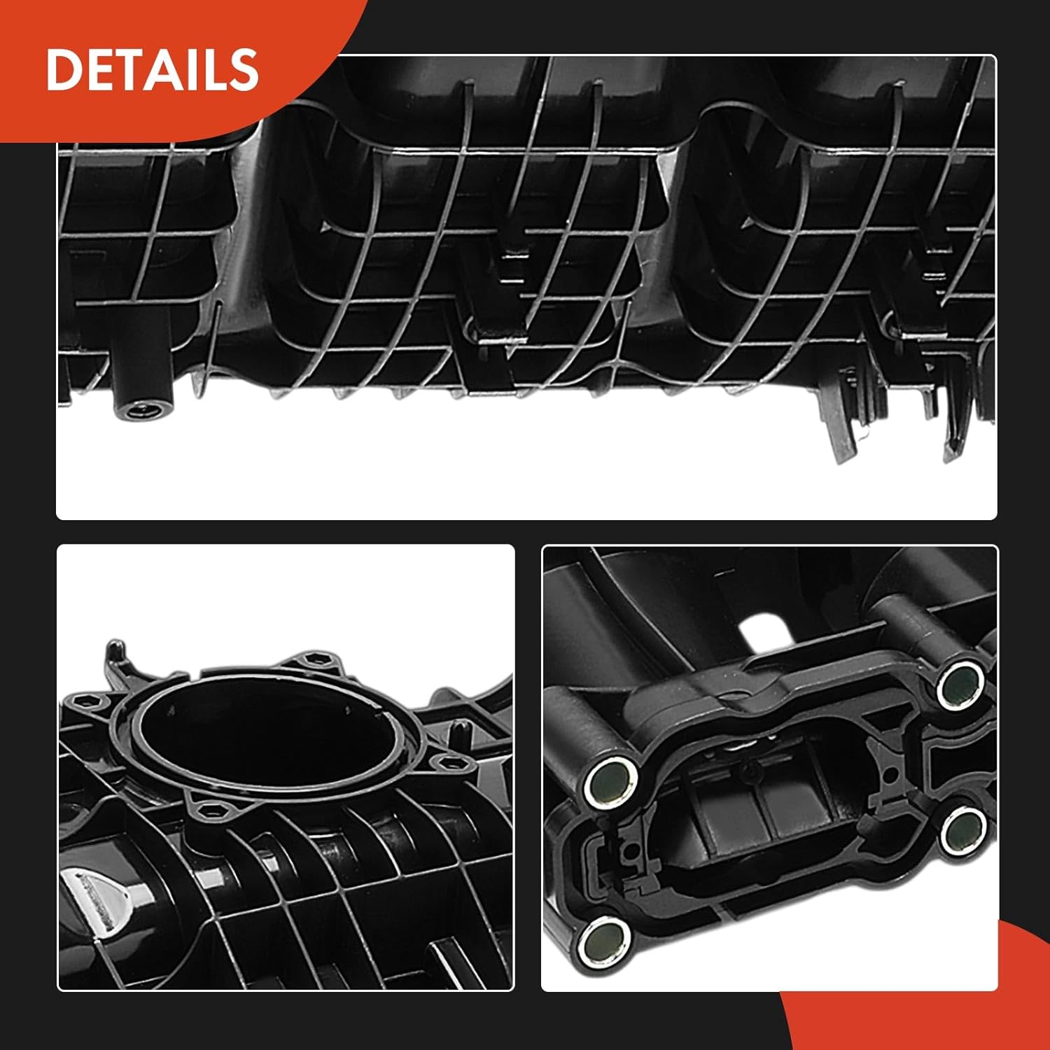 A-Premium Intake Manifold Compatible with Volkswagen Jetta 2014-2018, Passat 2014-2017, Golf 2015-2018, Beetle 2013-2017, 1.8L 2.0L