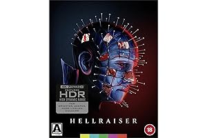Hellraiser Quartet of Torment 4K