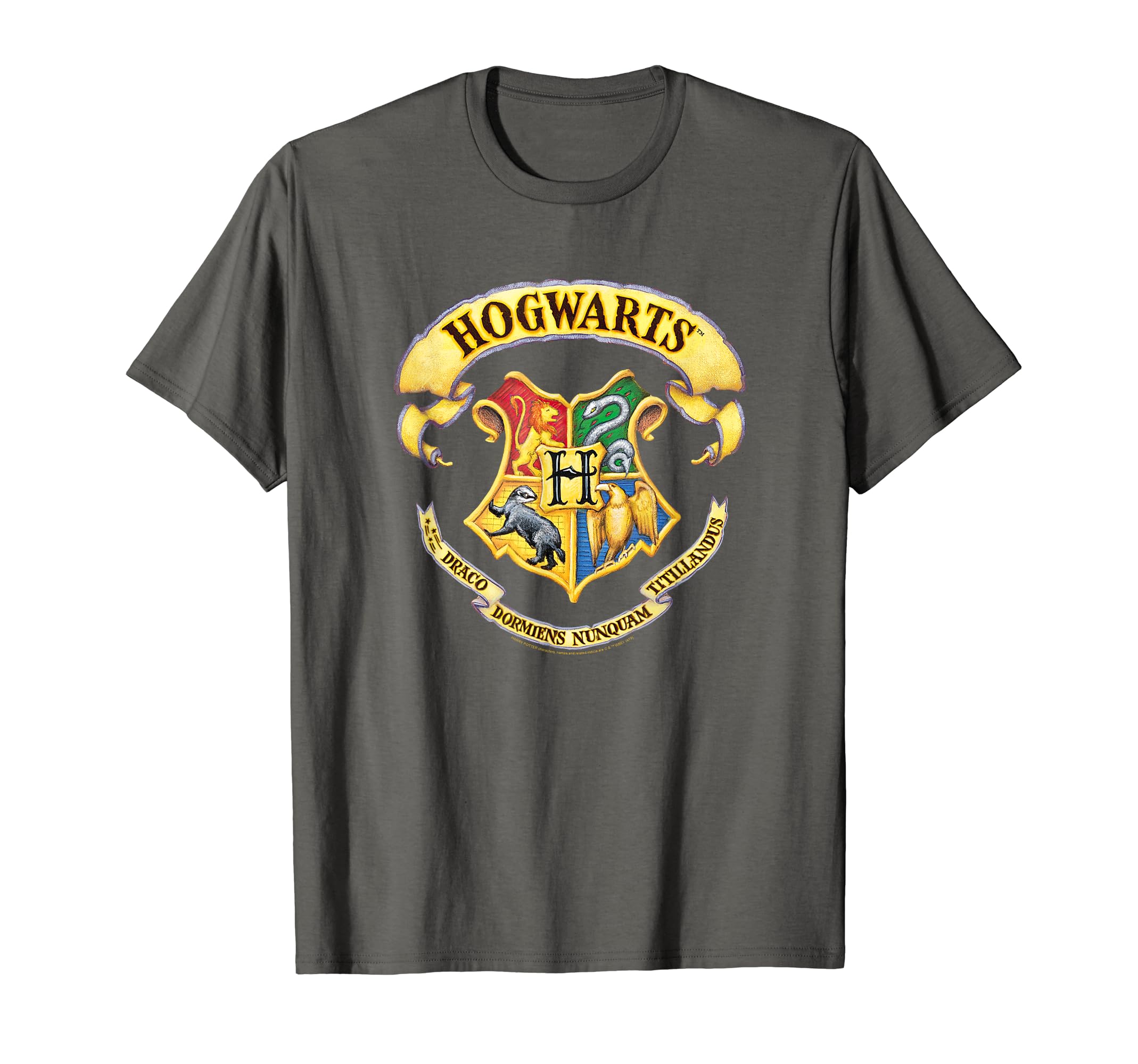Harry Potter Rendered Hogwarts Crest T-Shirt