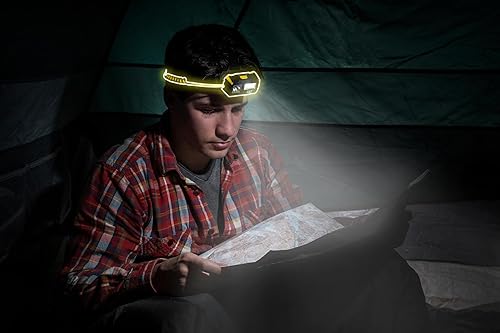 Miniatura 2 de Linterna para cabeza LED multifunción CAT CT4120, 250lm negra