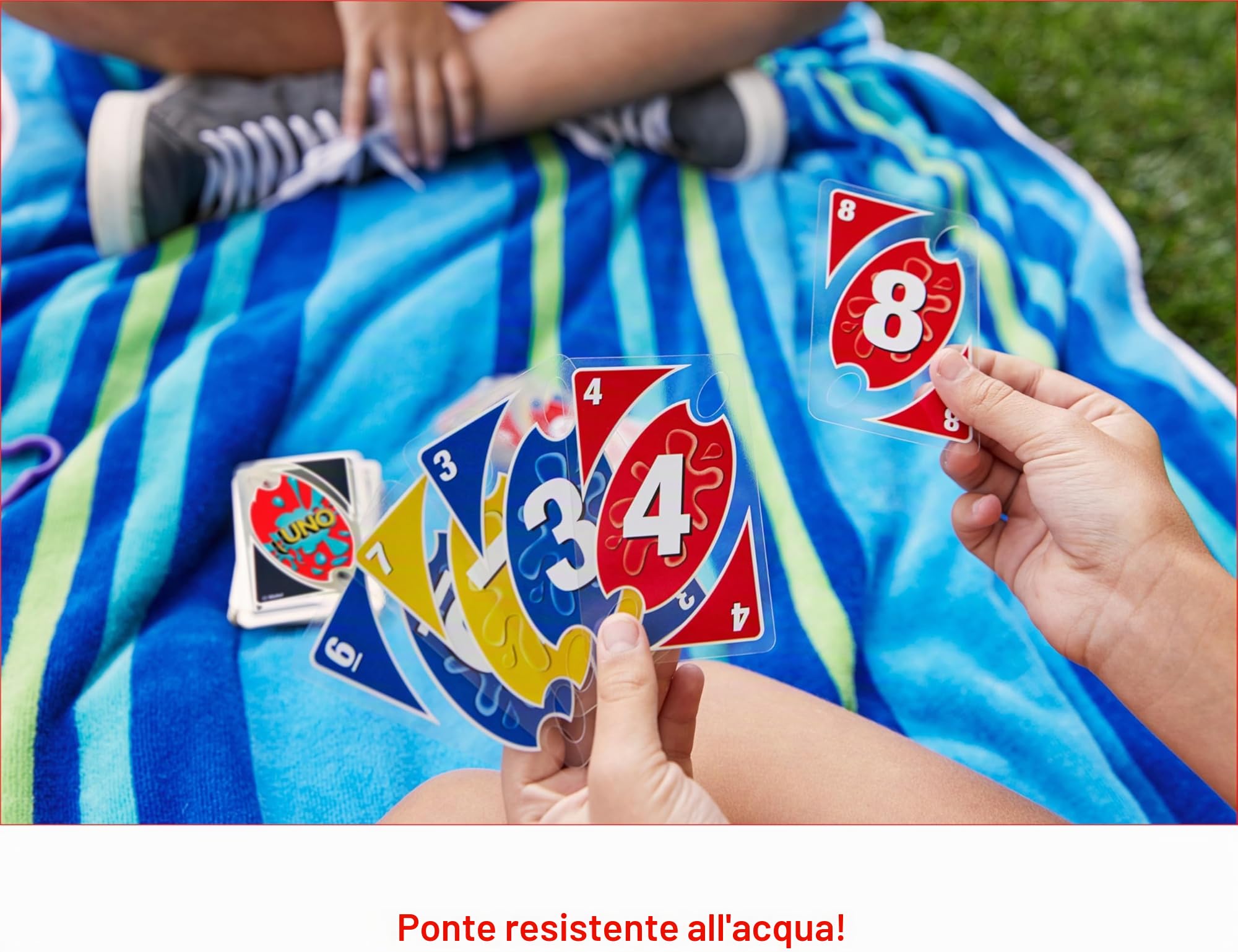 Mattel Games DHW42 UNO Splash