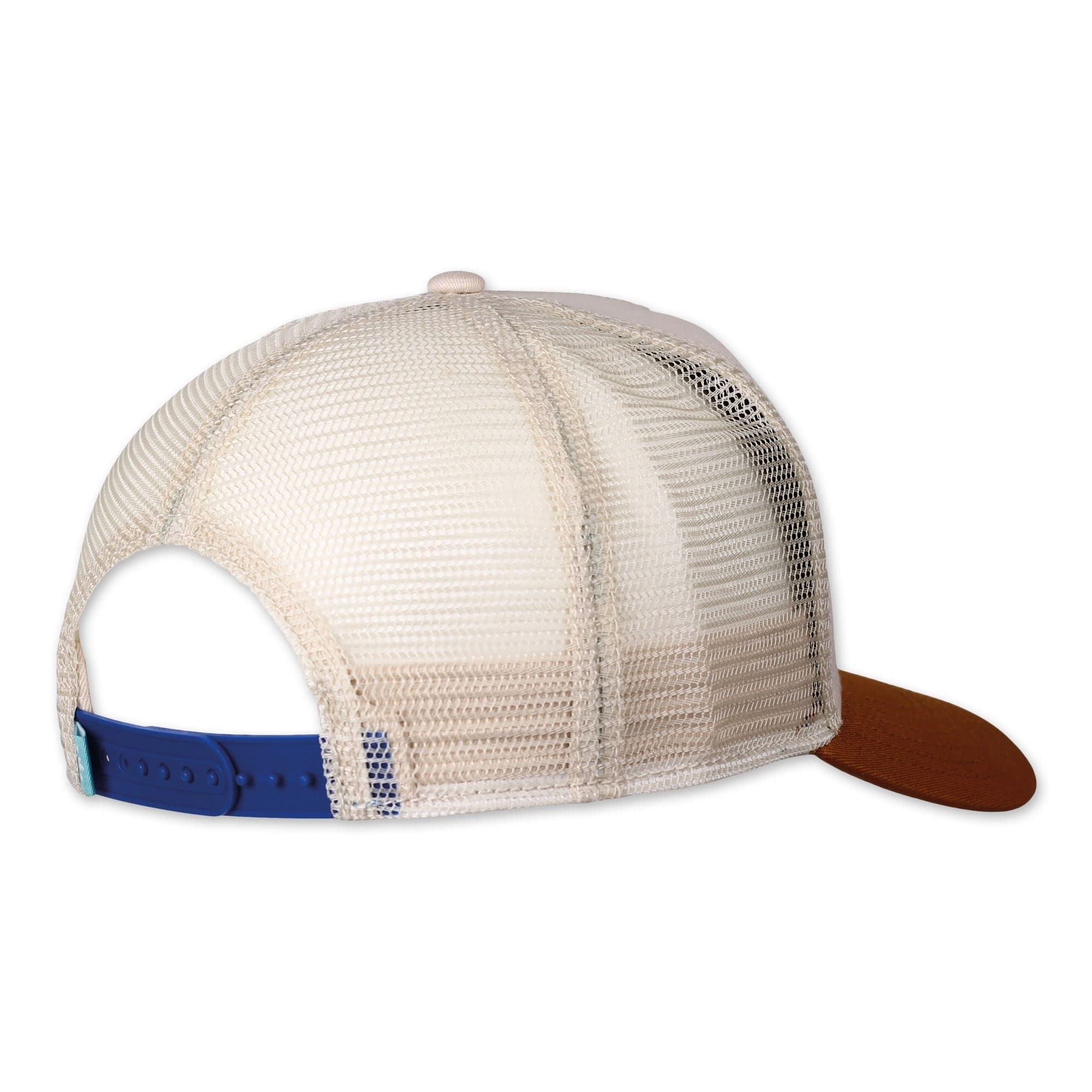 Coastal Surf Naked III Sand/Khaki Trucker Cap