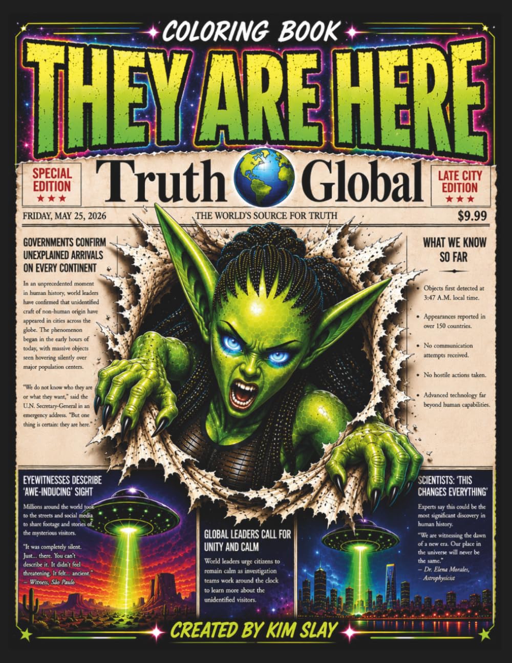 They Are Here: Aliens Among Us