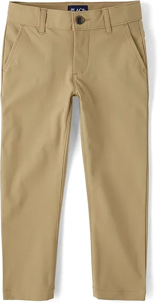 The Children's Place Boys Quick Dry Straight Chino Pants