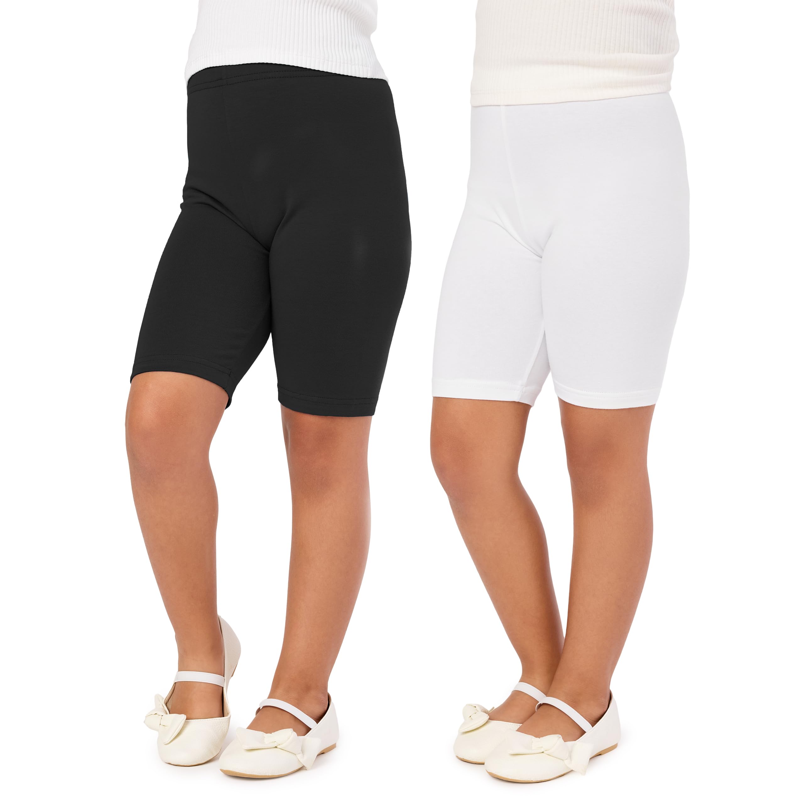 Merry Style Mädchen Kurze Leggings aus Viskose MS10-132