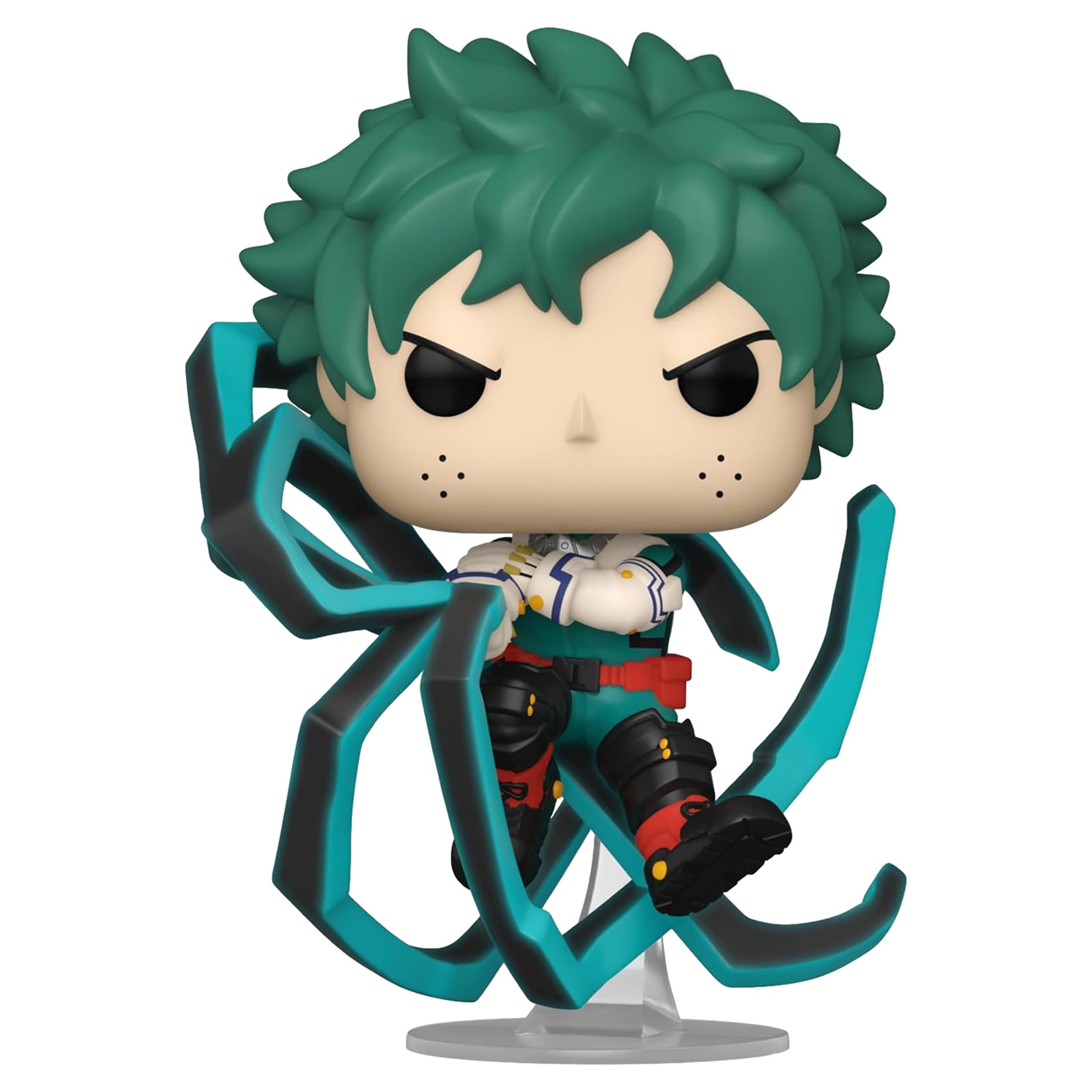 Funko Pop! Animation: My Hero Academia - Deku Blackwhip Glow-in-The-Dark PX Vinyl Figure, 5 inch, Glows in the Dark - Image 2