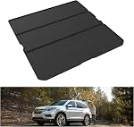 KIWI MASTER Floor Mats for 2013-2019 Ford Escape/C-Max, Custom Fit All Weather Car Mats, Heavy Duty TPE Floor Liners, Front & Rear 2 Row, Black