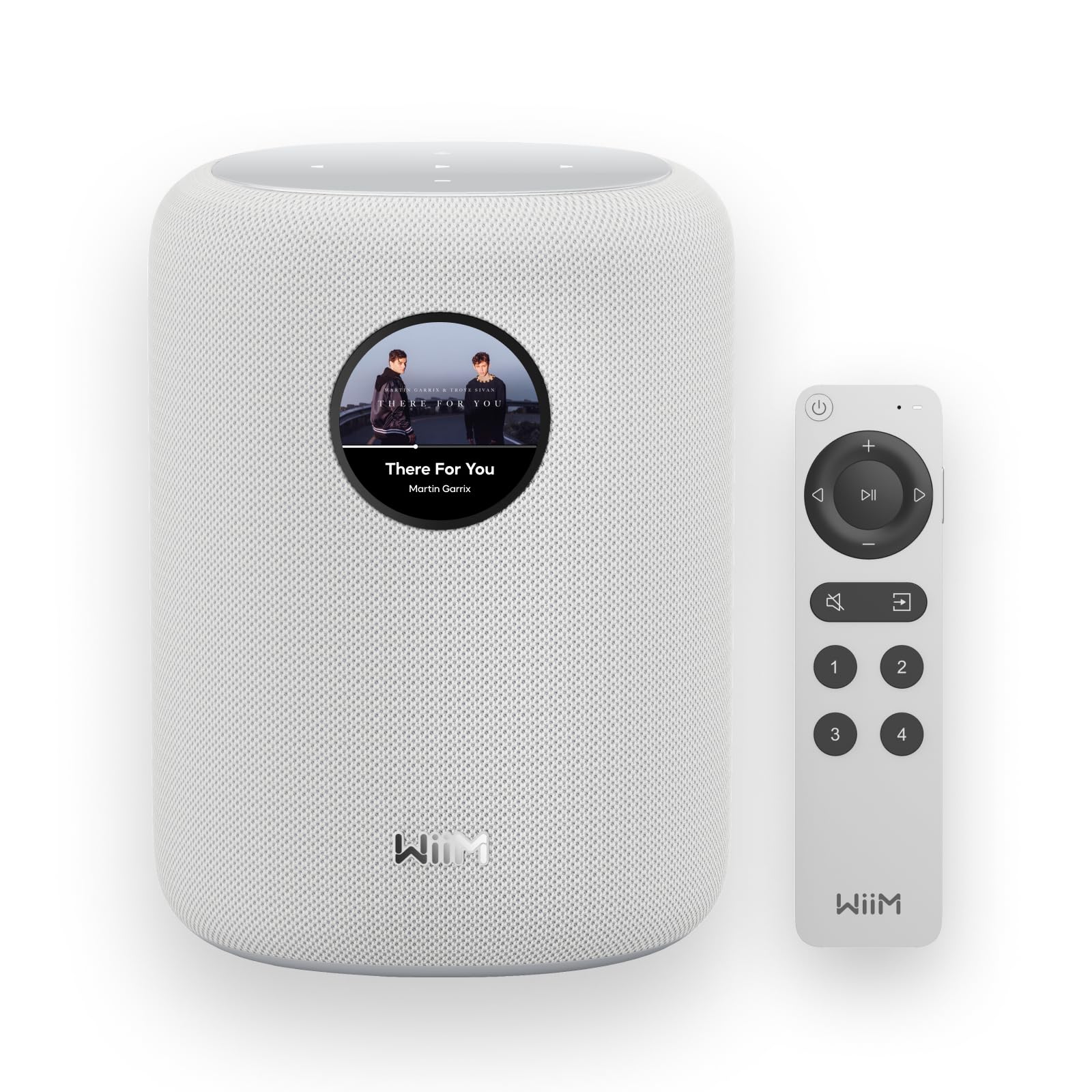 Amazon.com: WiiM Sound Smart Speaker with Hi-Res Audio, WiFi and