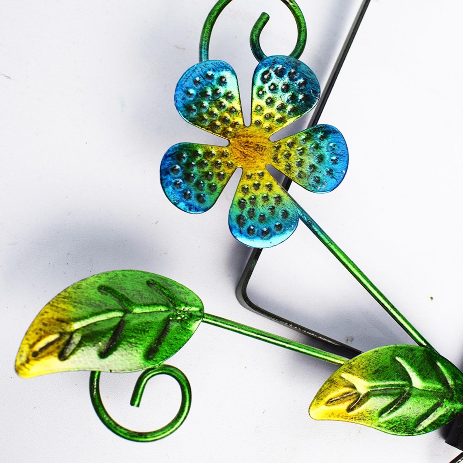 Carillones De Viento Con Energía Solar Iluminación con Diseño de Pájaros | Carillones de Viento para en Exterior Para Rellenos De Calcetines De Navidad Y Para Decoración De Cumpleaños