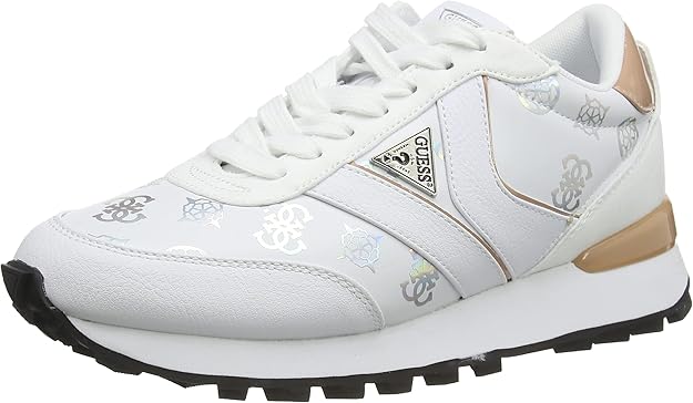guess white trainers ladies
