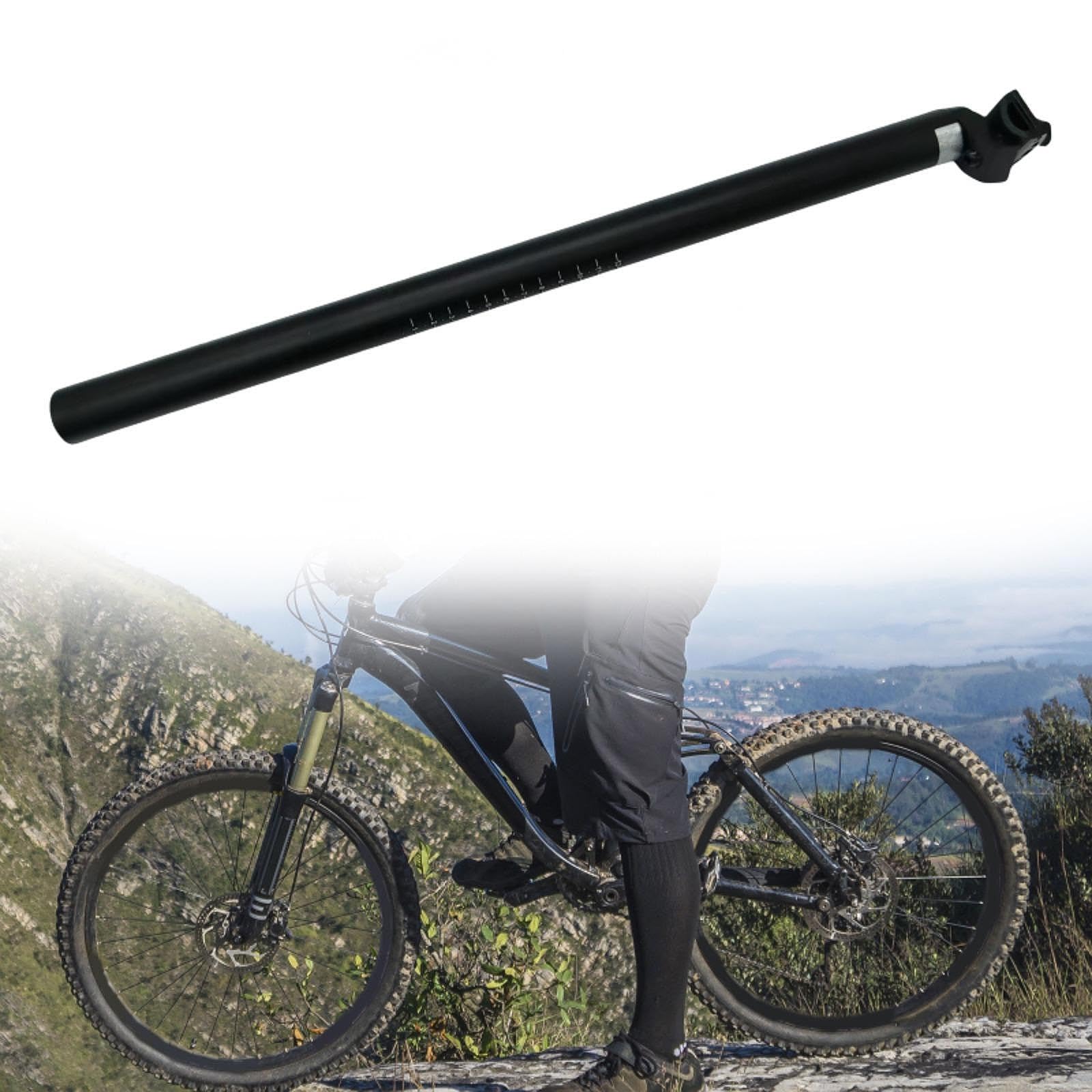 rockible Reggisella Pieghevole per Bici, Attrezzatura da Ciclismo Leggera, Facile da Installare, Tubo Sella Reggisella