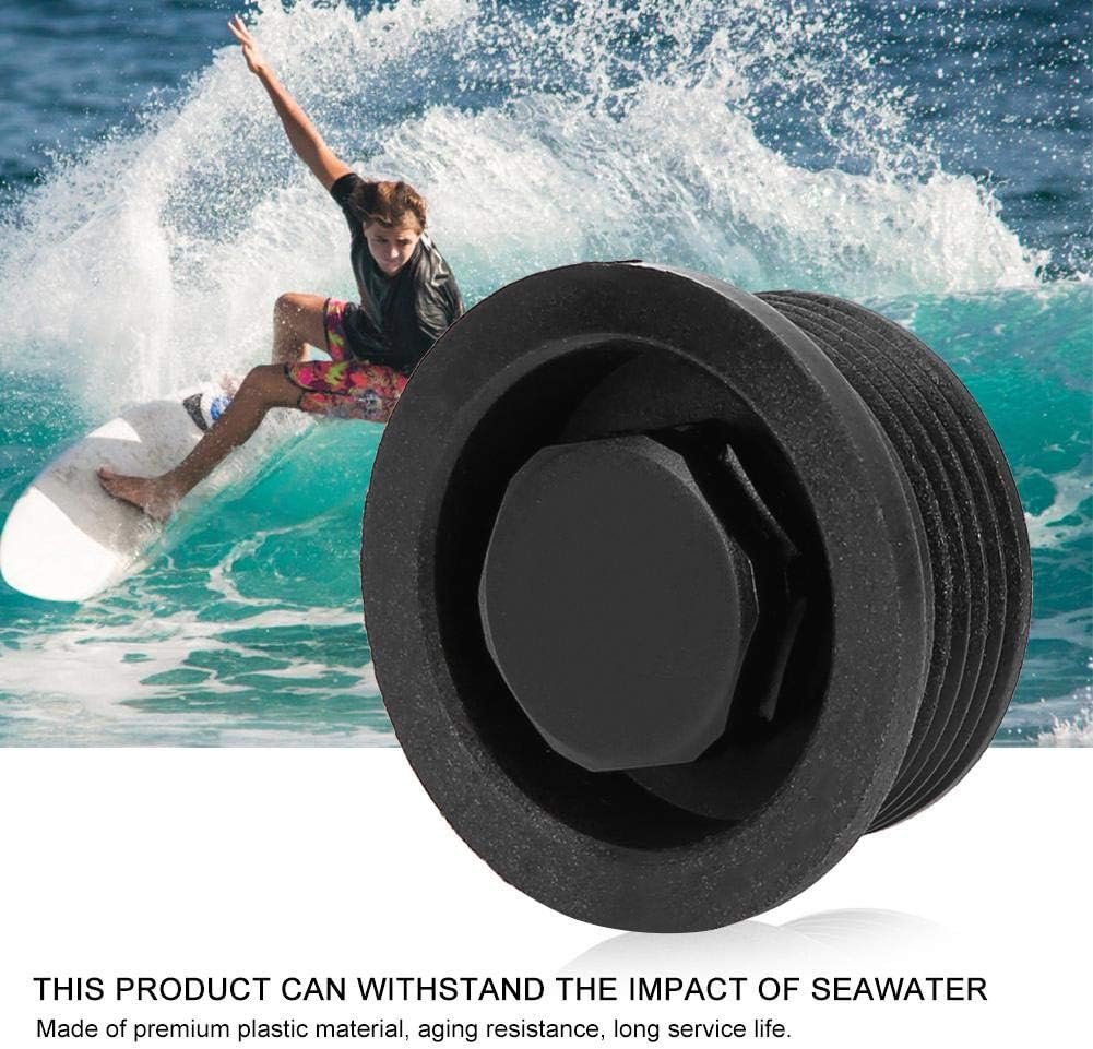 Alomejor Surfboard Air Vent 3 * 1.5 * 2.5cm Plastic Surfing Vent Stand Up Paddle Plastic Surfboard Air Vent for Paddle Board Spare Parts Gear Accessories - Image 5