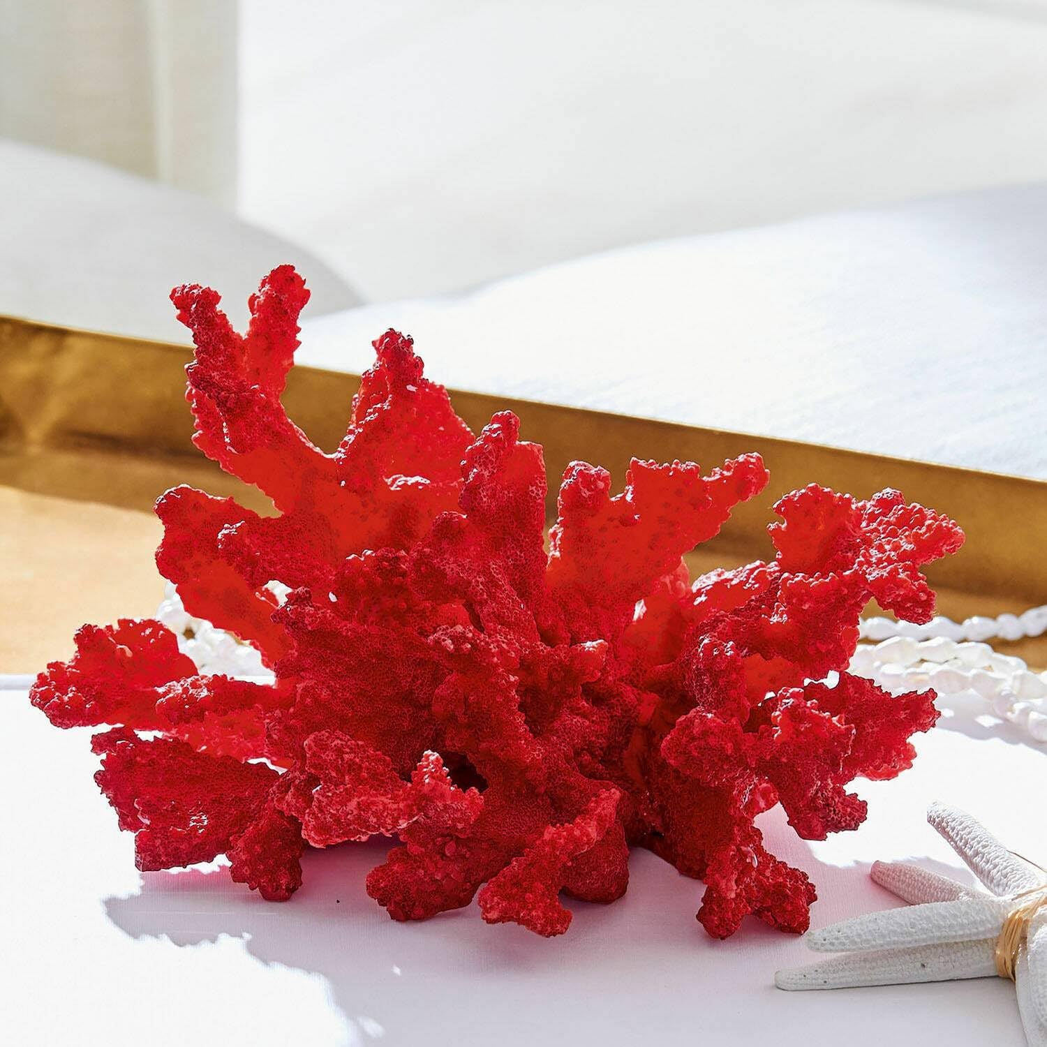 Loberon Coralli Decorativi Rosso