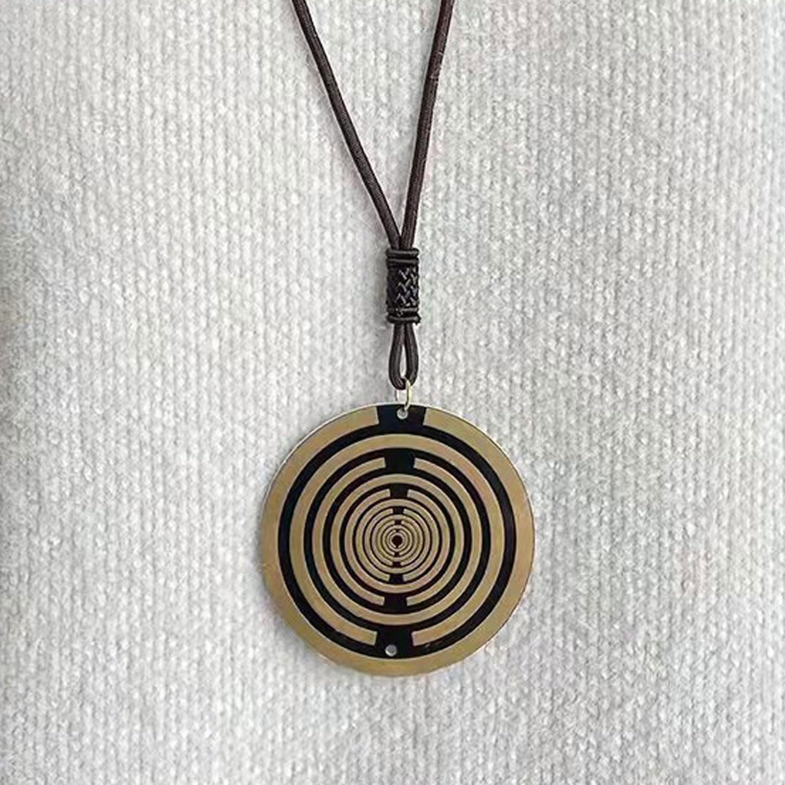 GOWENIC Disco de Energía de Polarización 3 Pulgadas para Meditación