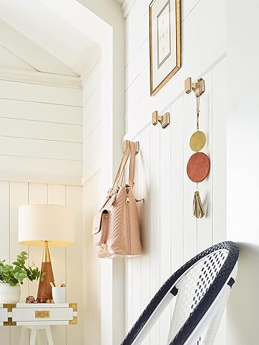 Vista 207 de Amerock BH36034CZ Toallero de bronce champán Toallero de 24 pulgadas (24.016 in) Revitalize Toallero de baño Accesorios de baño