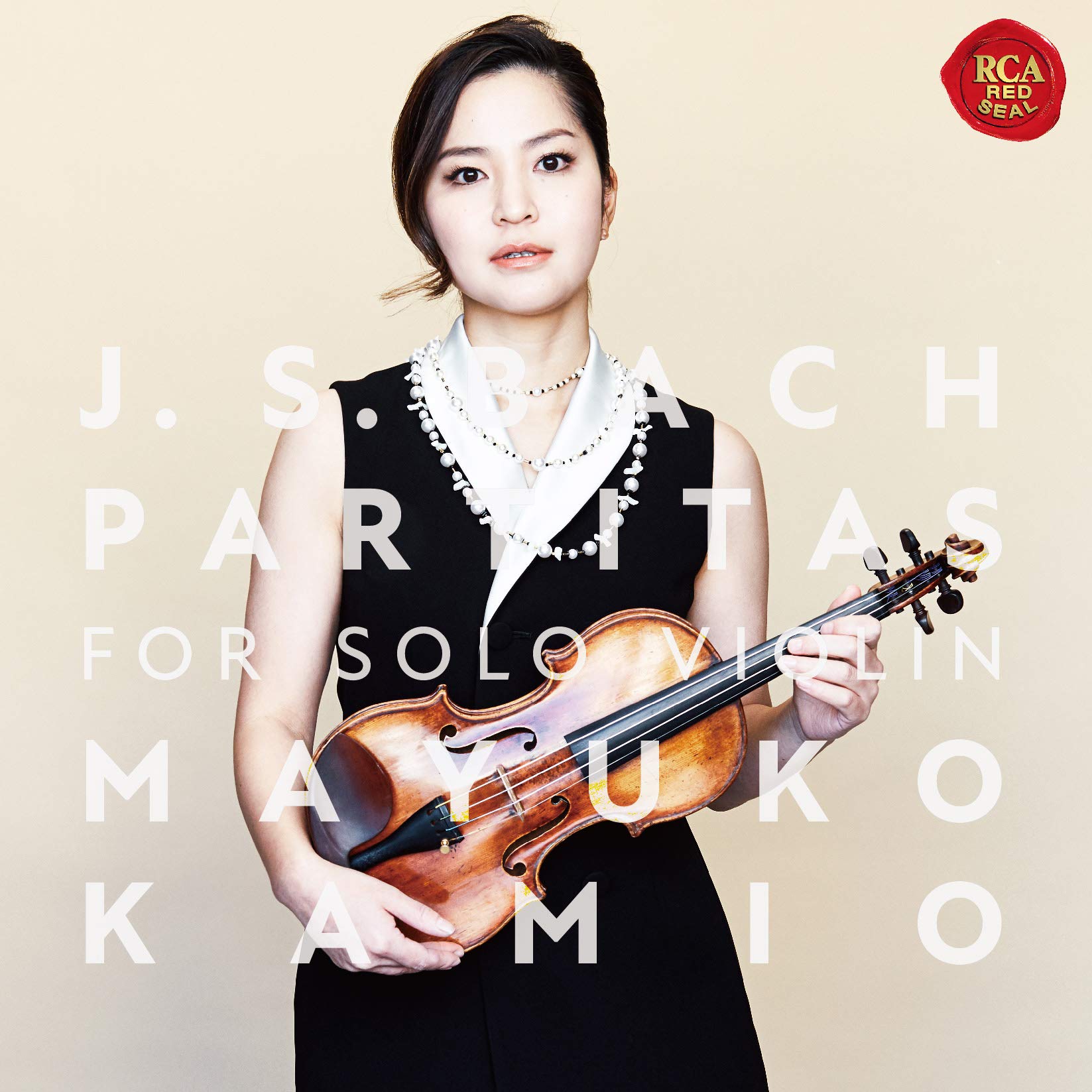Amazon | バッハ:無伴奏ヴァイオリン・パルティータ全曲 | 神尾真由子 