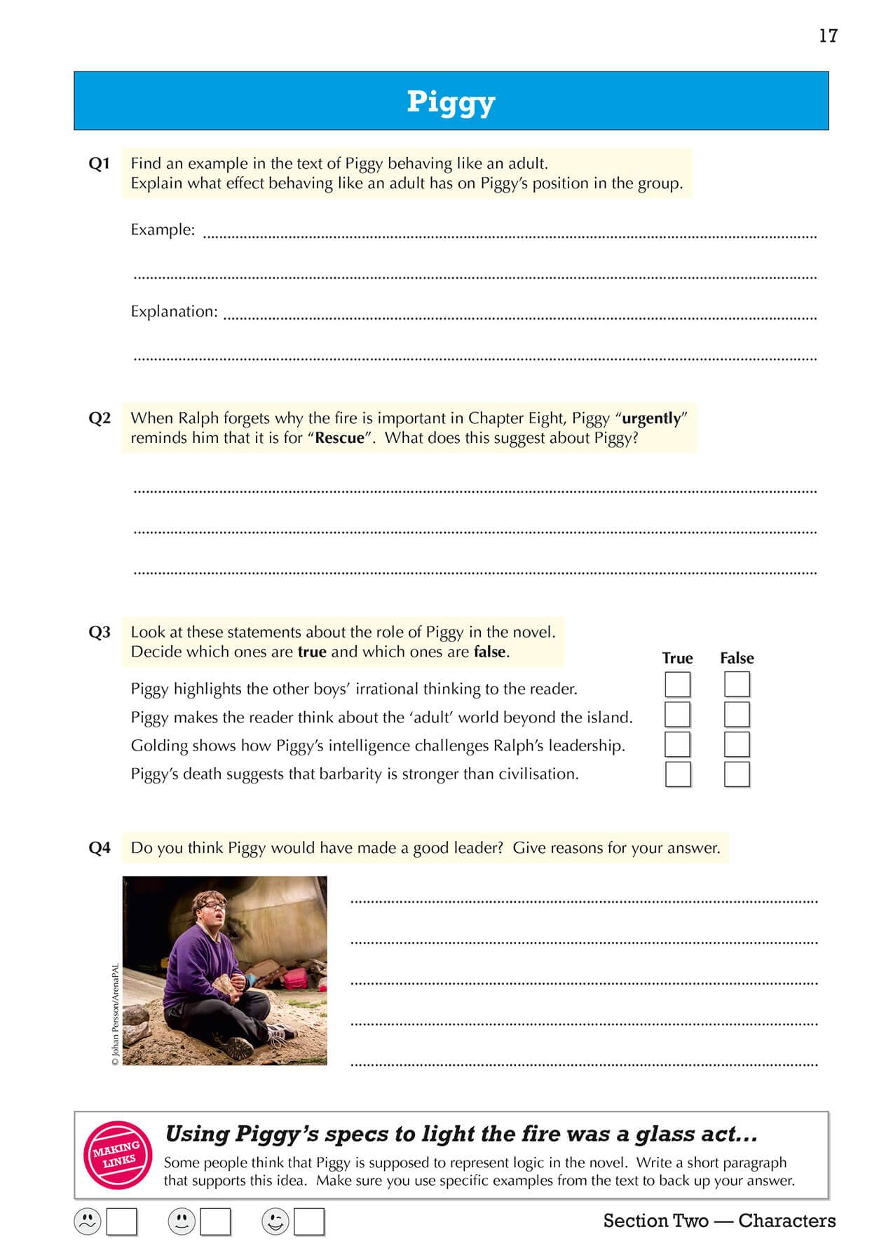 Lord Of The Flies Workbook Inc Answers - Image 8