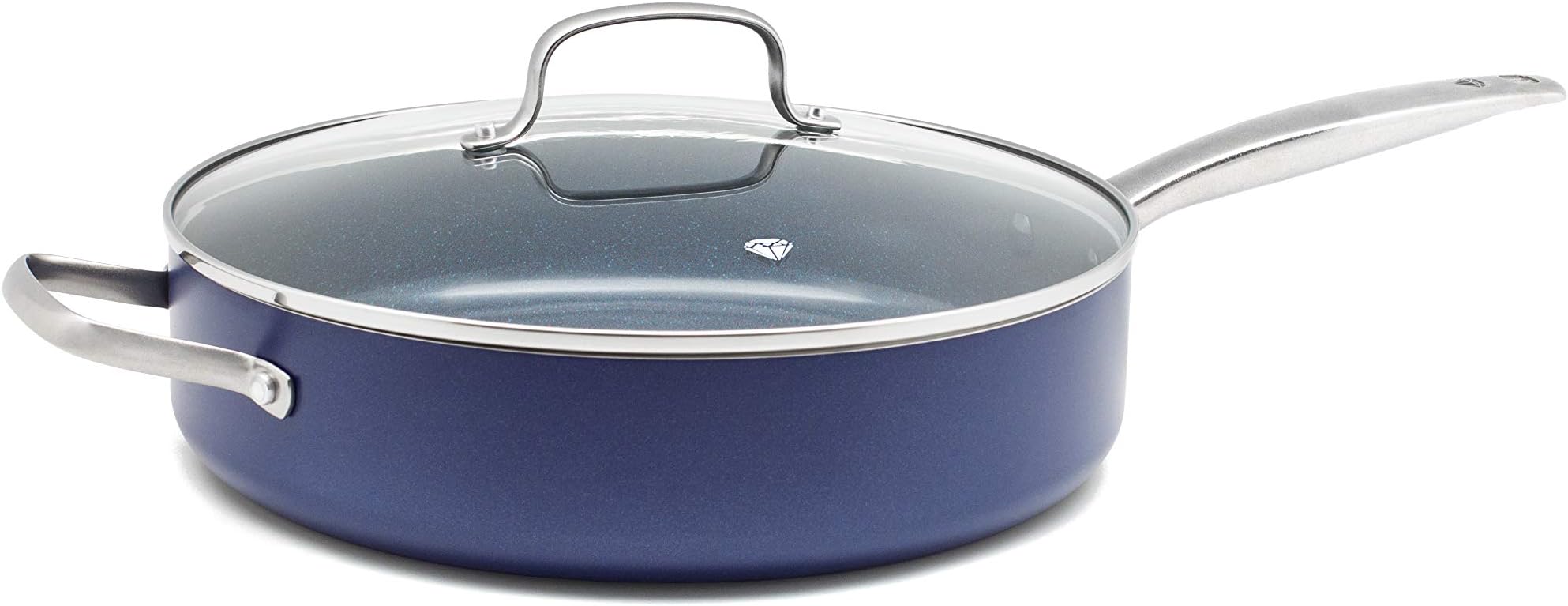 Blue Diamond Ceramic 5 Quart Saute Pan