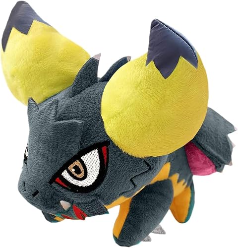 Capcom Monster Hunter Deformed Plush Nergigante (Reprint) Approx. H 7.1 x W 6.7 x D 8.3 inches (180 x 170 x 210 mm), Polyester