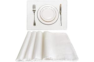 Letjolt Chic Linen Placemats