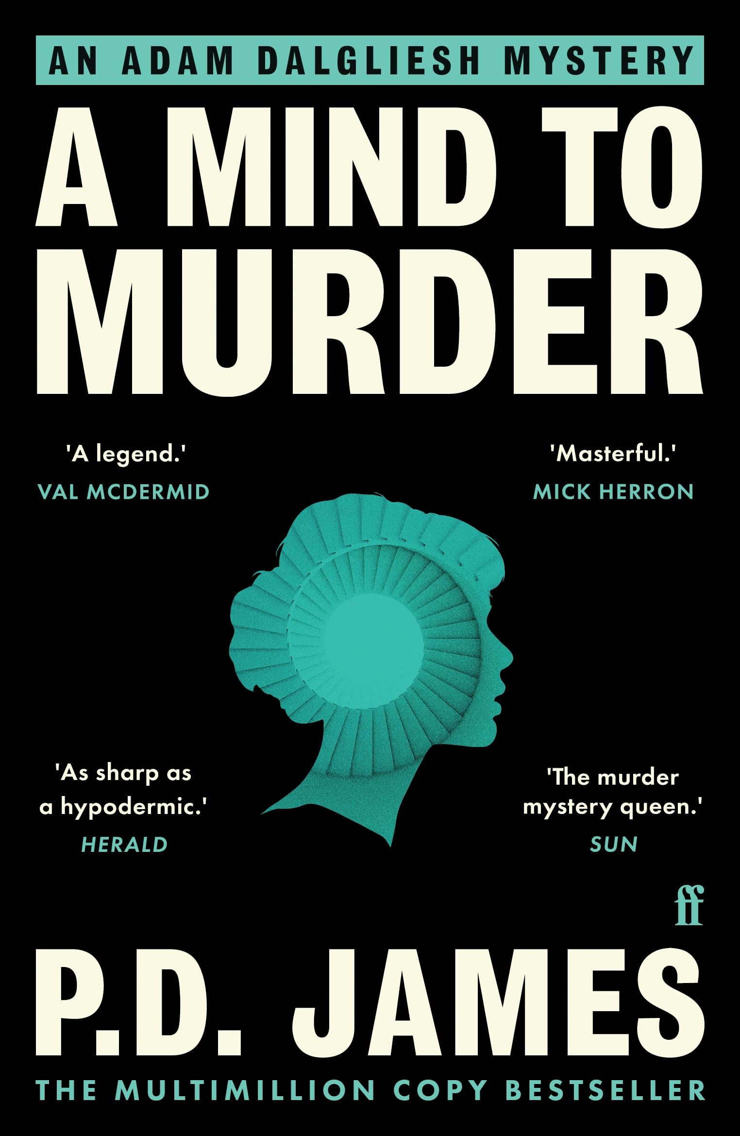A Mind to Murder by P.D. James PAPERBACK 9780571350780