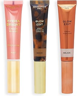 Revolution Pro Trío de varita facial en crema...