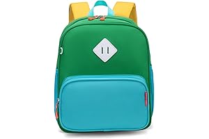 Preschooler Backpacks Embellished with Cute Patterns