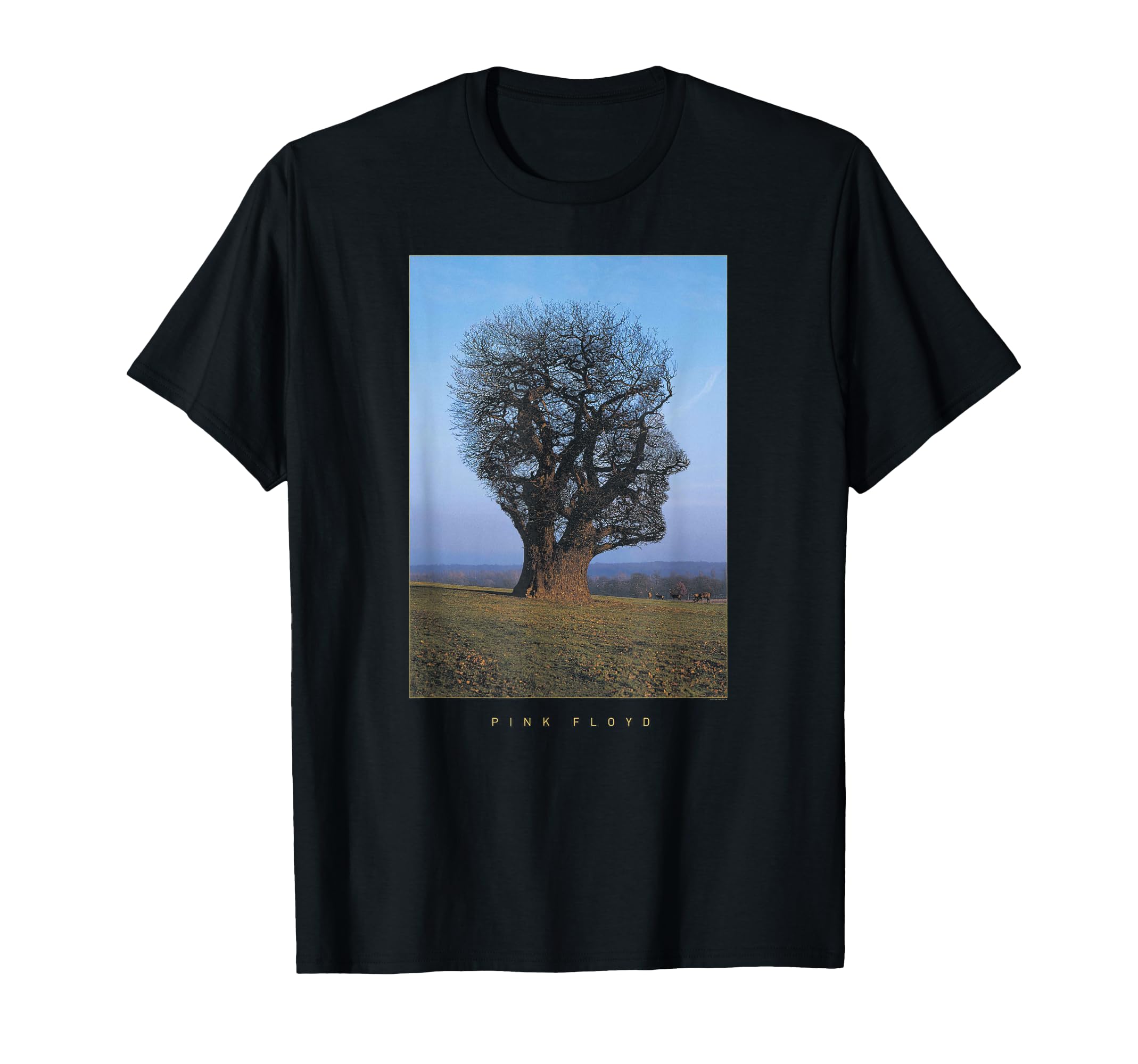 Pink Floyd Tree Head T-Shirt