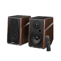 AIYIMA S700 2.0 - Altoparlante da scaffale attivo, 100 W Studio Monitor con woofer da 5,25"