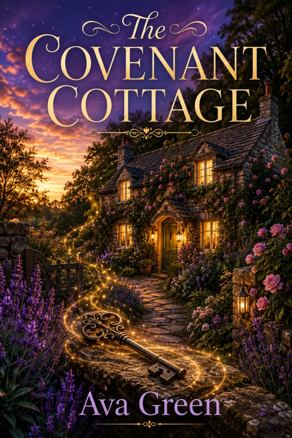 The Covenant Cottage.: A Later-in-Life Paranormal Romance Filled with Magic and Hope (A Short Romance Read Series)