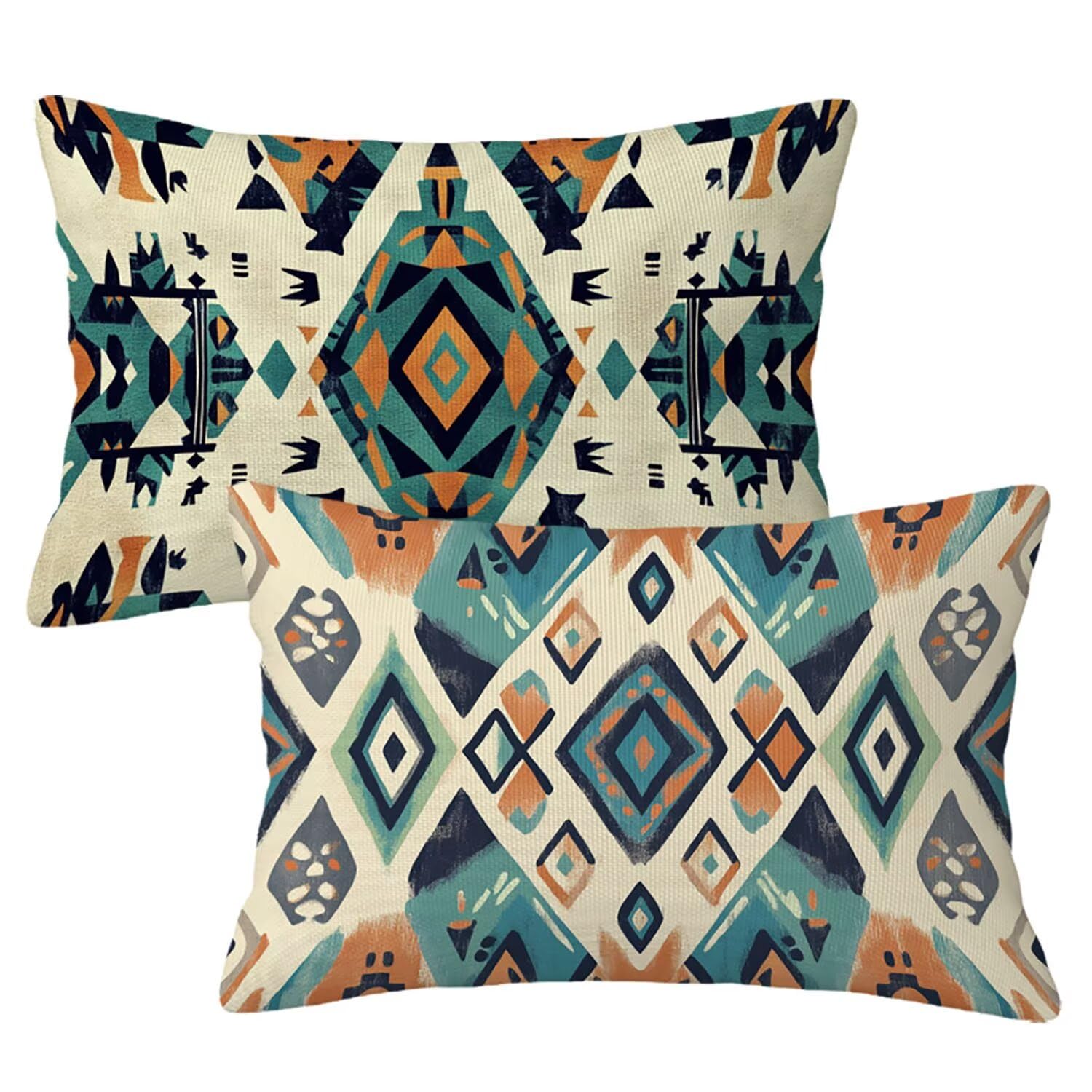 Housse de coussin pour salon de jardin deco minimaliste canape 40x60