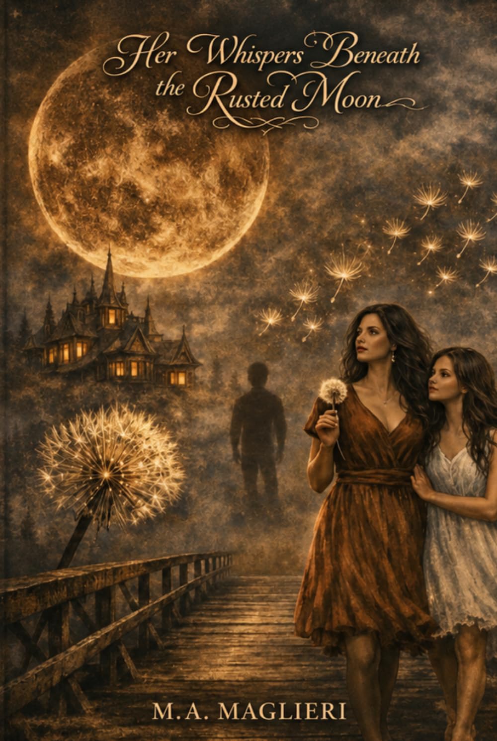 Her Whispers Beneath the Rustic Moon